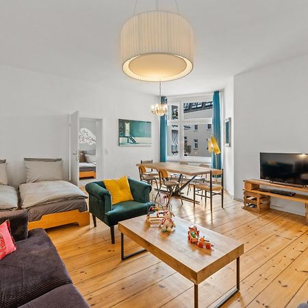 Wilhelmshavener 3Br In Downdown Moabit Apartment เบอร์ลิน ภายนอก รูปภาพ
