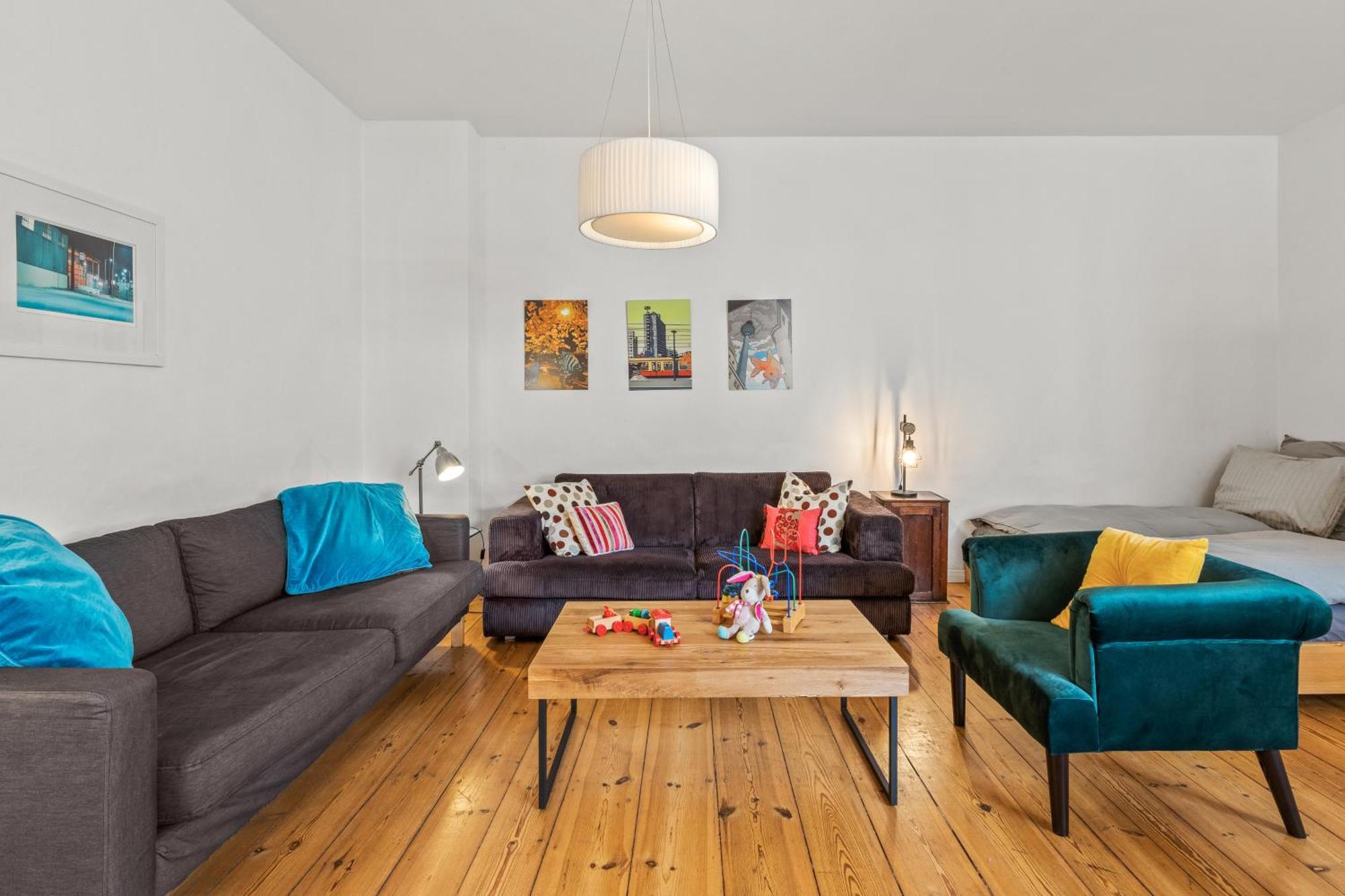 Wilhelmshavener 3Br In Downdown Moabit Apartment เบอร์ลิน ภายนอก รูปภาพ