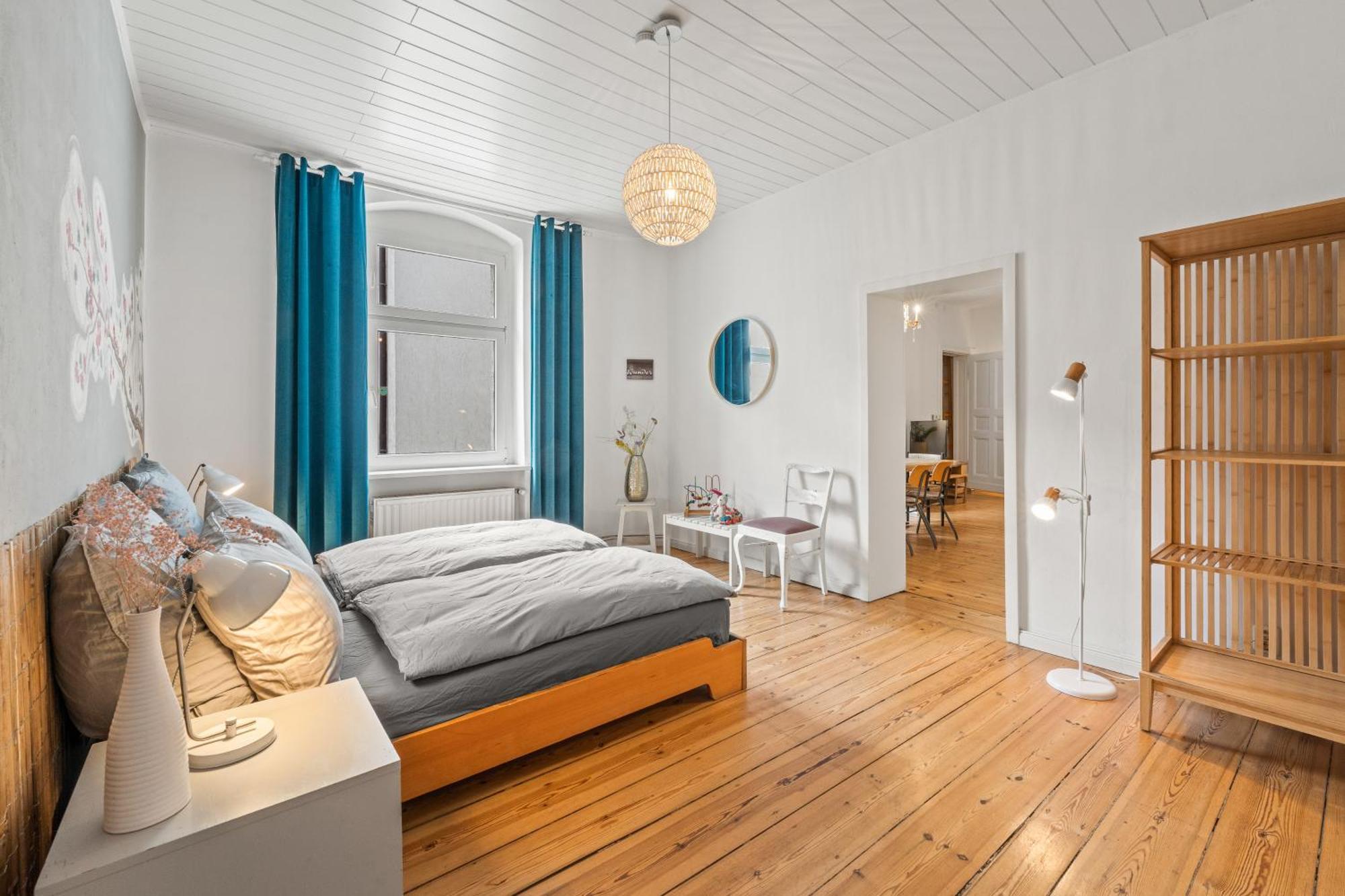 Wilhelmshavener 3Br In Downdown Moabit Apartment เบอร์ลิน ภายนอก รูปภาพ