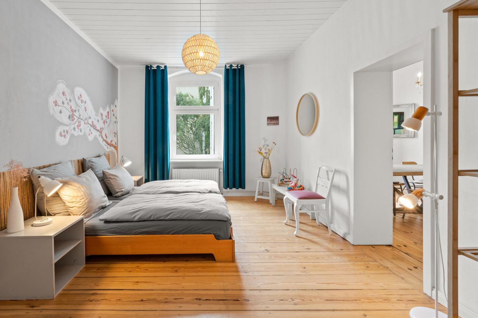 Wilhelmshavener 3Br In Downdown Moabit Apartment เบอร์ลิน ภายนอก รูปภาพ