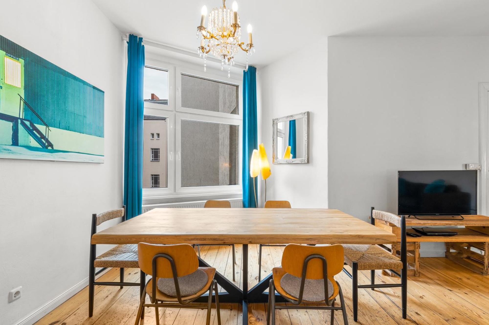 Wilhelmshavener 3Br In Downdown Moabit Apartment เบอร์ลิน ภายนอก รูปภาพ