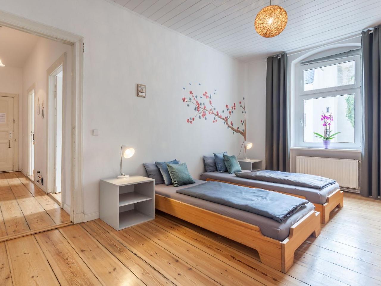 Wilhelmshavener 3Br In Downdown Moabit Apartment เบอร์ลิน ภายนอก รูปภาพ