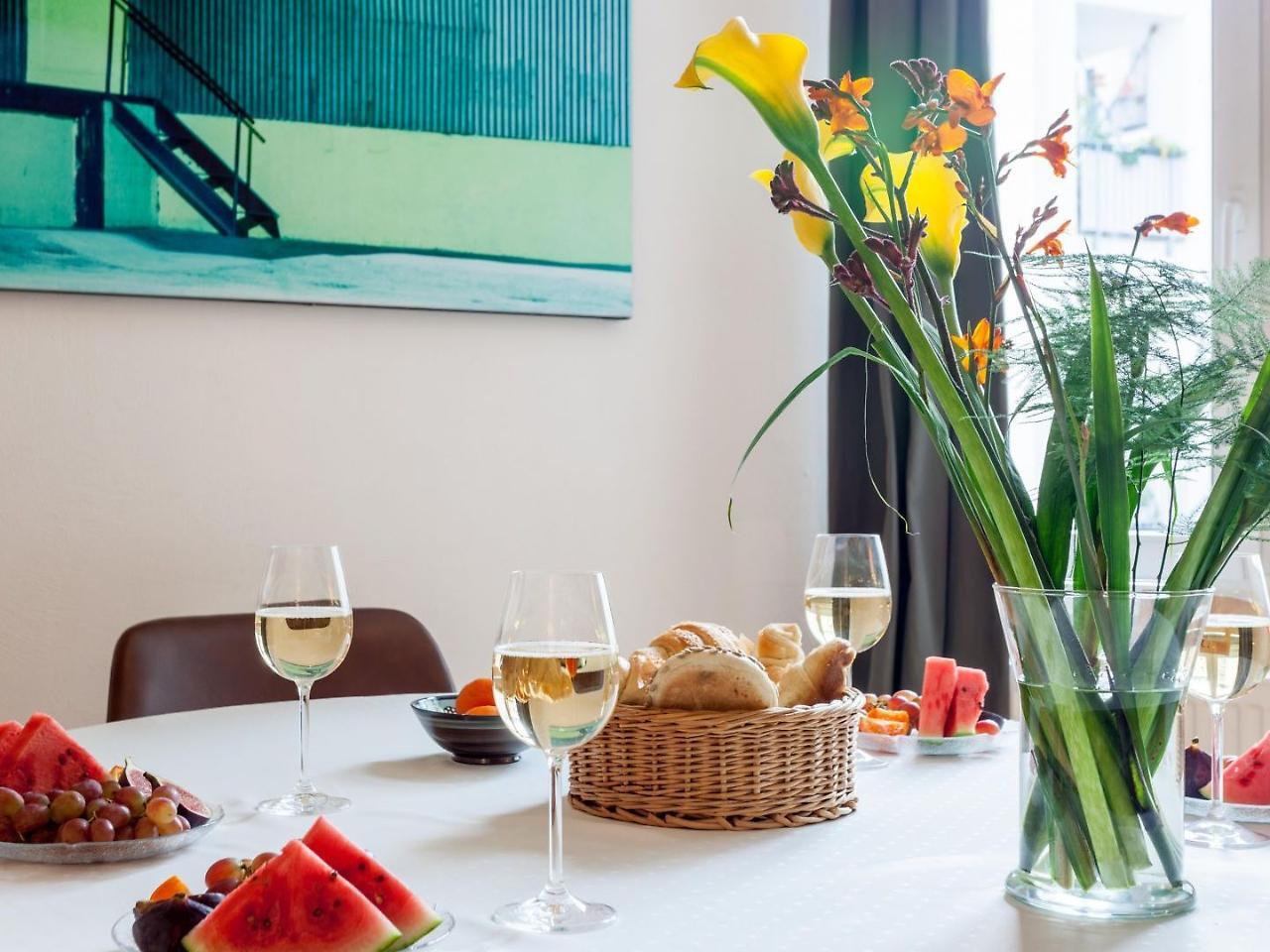 Wilhelmshavener 3Br In Downdown Moabit Apartment เบอร์ลิน ภายนอก รูปภาพ