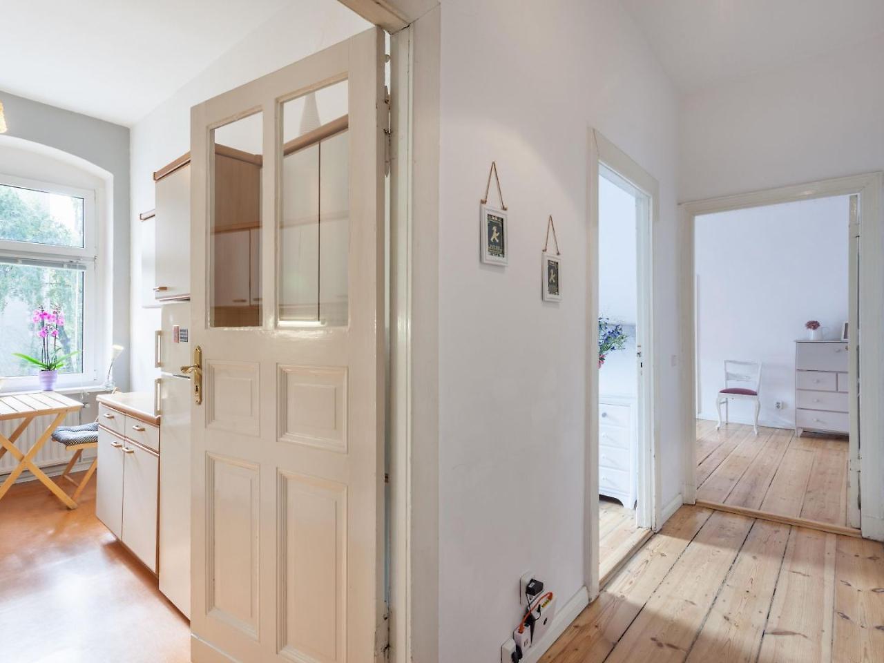 Wilhelmshavener 3Br In Downdown Moabit Apartment เบอร์ลิน ภายนอก รูปภาพ